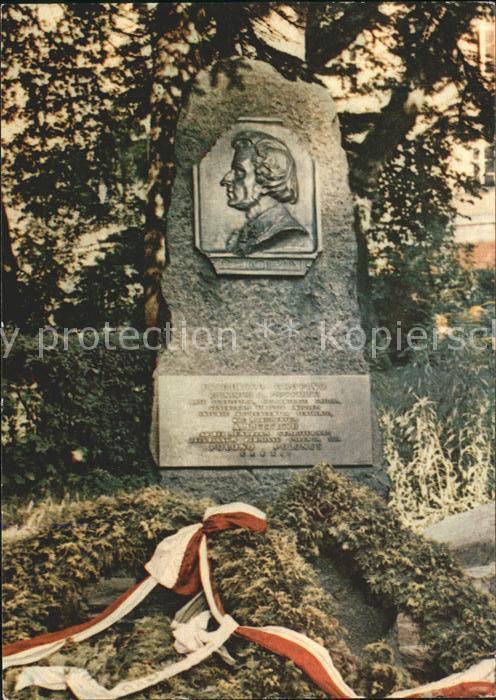 Duszniki Zdrój Grabmal von Chopin
