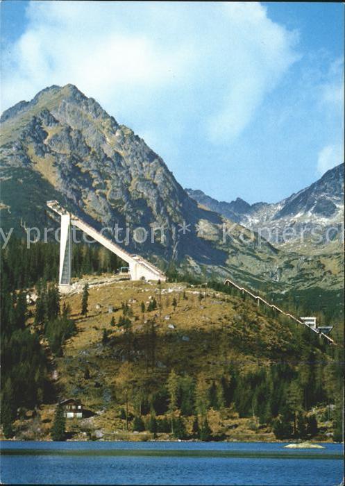 Vysoke Tatry Sprungschanze