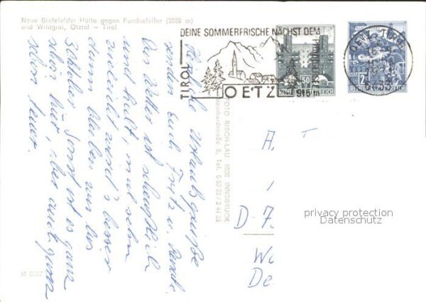 Oetz Neue Bielefelder Hütte Wildgrat – Bild 2