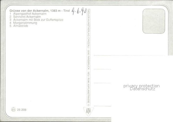 Thiersee Ackernalm im Thierseetal Gasthaus Guffe – Bild 2