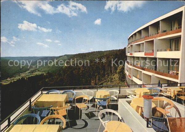Wildbad Schwarzwald Sommerberghotel Wildbad
