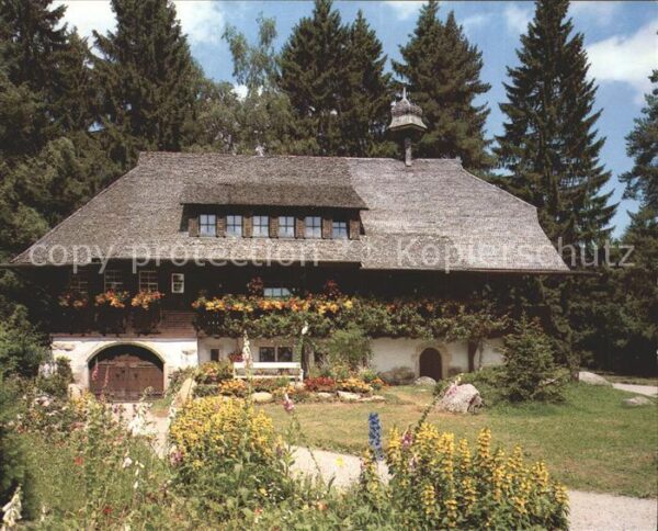 Rothaus Grafenhausen Heimatmuseum Hüsli
