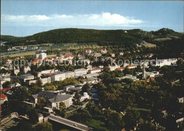 Bad Kissingen Fliegeraufnahme