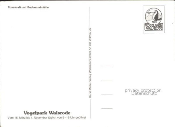 Walsrode Lueneburger Heide Vogelpark RoscenCafe Bochwindmühle – Bild 2