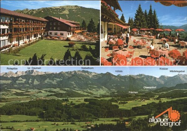 Sonthofen Oberallgaeu Allgäuer Berghof Sporthotel