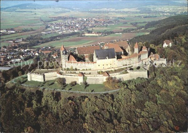 Coburg Fliegeraufnahme Veste