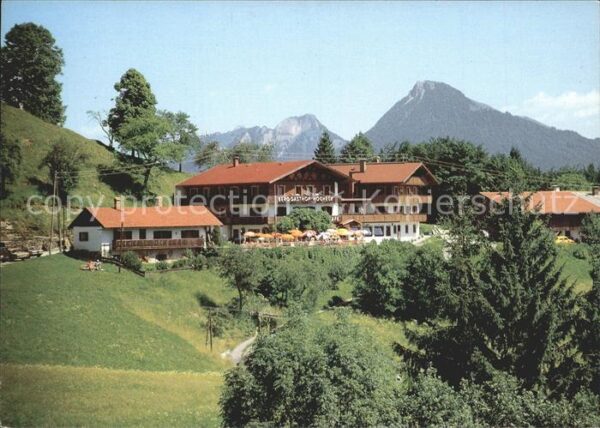 Oberaudorf Gasthaus Pension Hocheck