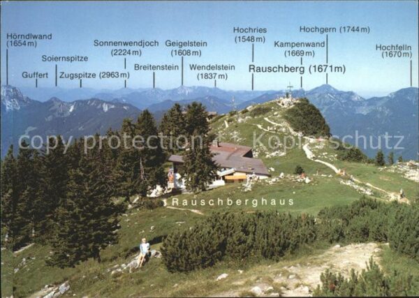 Ruhpolding Restaurant Rauschberghaus