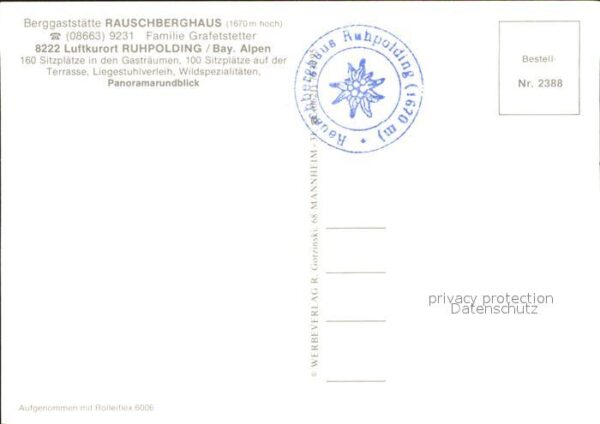 Ruhpolding Restaurant Rauschberghaus – Bild 2