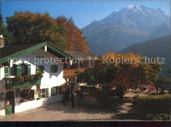 Ramsau Berchtesgaden Gasthaus Pension Zipfhäusl