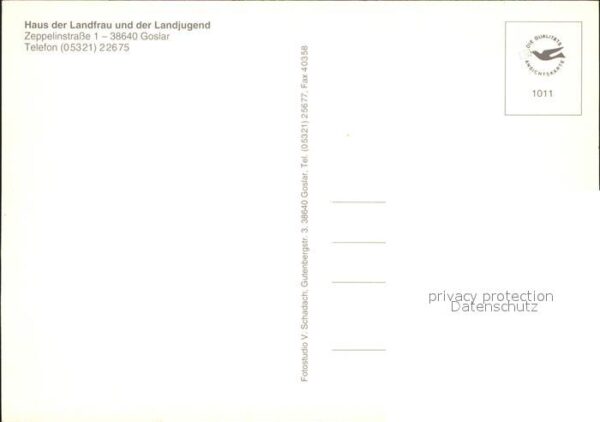 Goslar Haus der Landfrauen und Landjugend – Bild 2