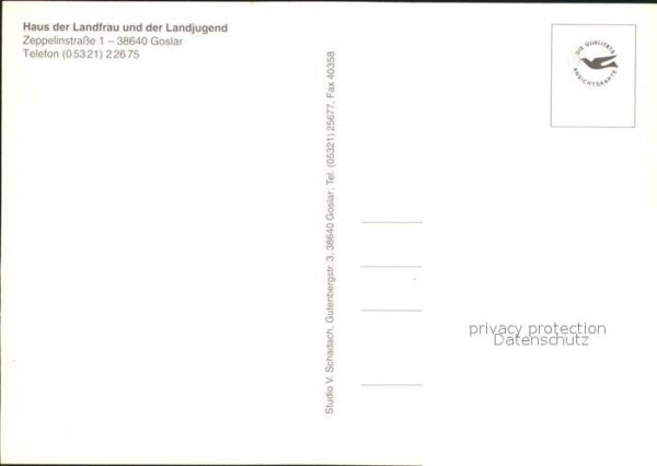 Goslar Haus der Landfrauen und Landjugend – Bild 2
