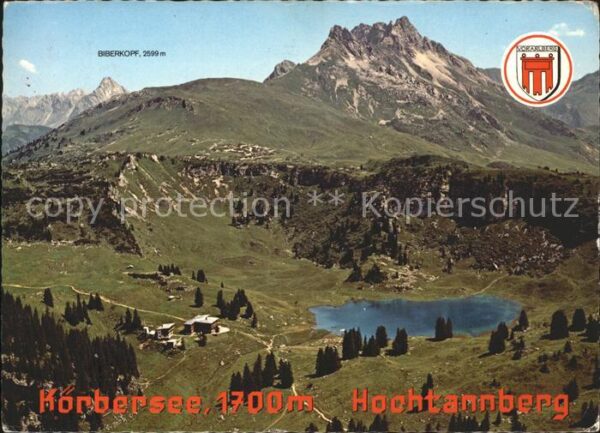 Koerbersee Hochtannberg Sporthotel Körbersee