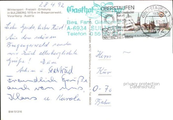 Sulzburg Fliegeraufnahme – Bild 2