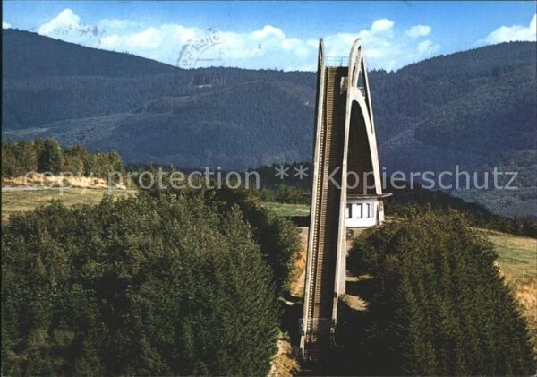 Winterberg Hochsauerland St. Georg Sprungschanze