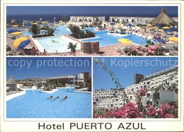 Gran Canaria Hotel Puerto Azul