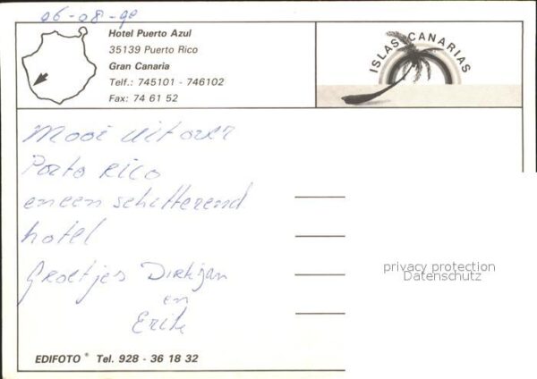 Gran Canaria Hotel Puerto Azul – Bild 2