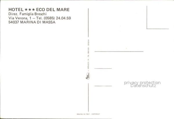 Marina di Massa Hotel Eco del Mare – Bild 2