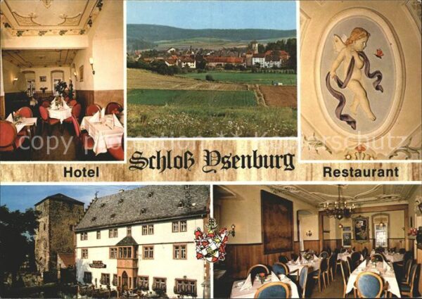 Staden Hessen Schloss Ysenburg Hotel Restaurant