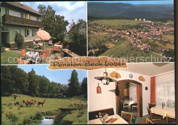 Dobel Schwarzwald Pension Beck