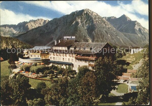 Bad Oberdorf Kurhotel Luitpoldbad