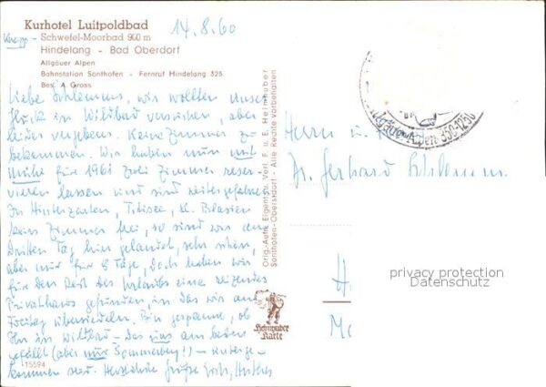 Bad Oberdorf Kurhotel Luitpoldbad – Bild 2