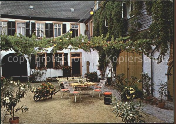 Winkel Eifel Geromontsches Weingut
