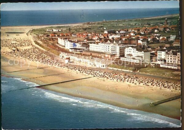 Borkum Fliegeraufnahme