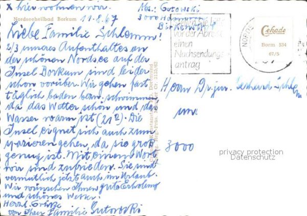 Borkum Fliegeraufnahme – Bild 2