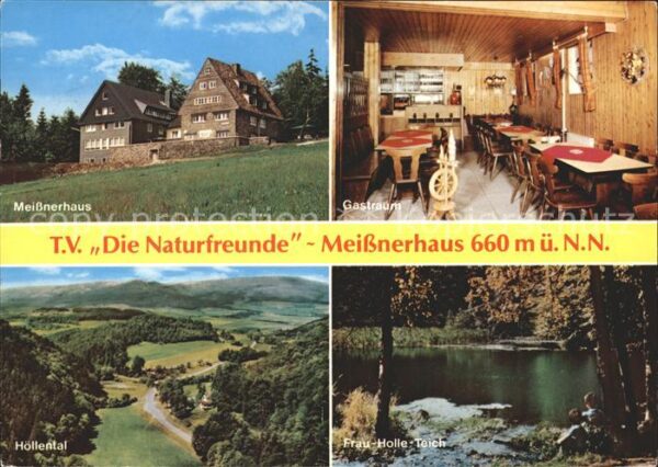 Lichtenau Kassel Meißnerhaus T.V. Die Naturfreunde