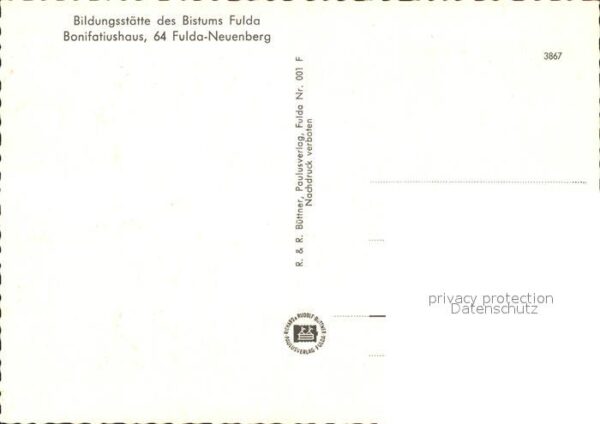 Fulda Bildungsstätte des Bistums Bonifatiusha – Bild 2