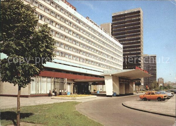 Halle Saale Interhotel Stadt Halle