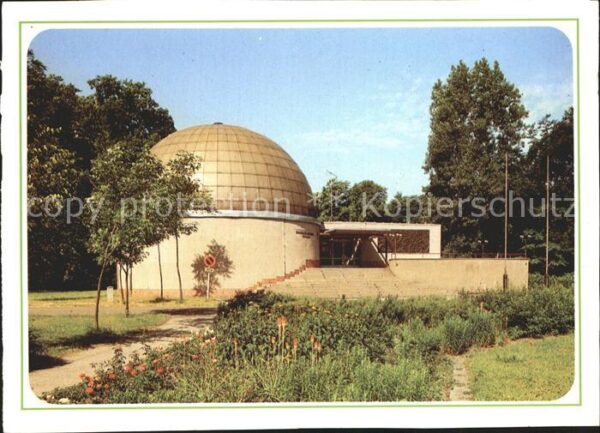 Cottbus Chosebuz Raumflugplanetarium Juri Gagar