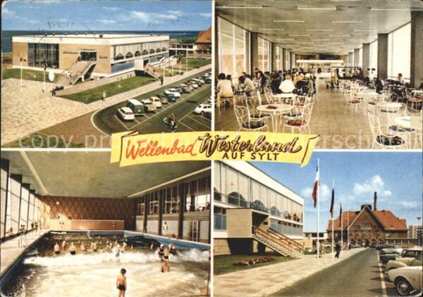 Westerland Sylt Wellenbad
