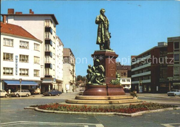 Bremerhaven Theodor Heuss Platz