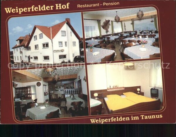 Weiperfelden Restaurant Pension Weiperfelder Hof