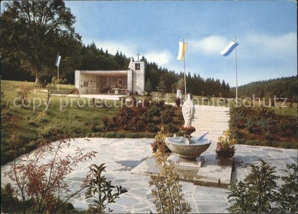 Passau Pfarrei Jägerwirth Heiligenbrunn im Neu
