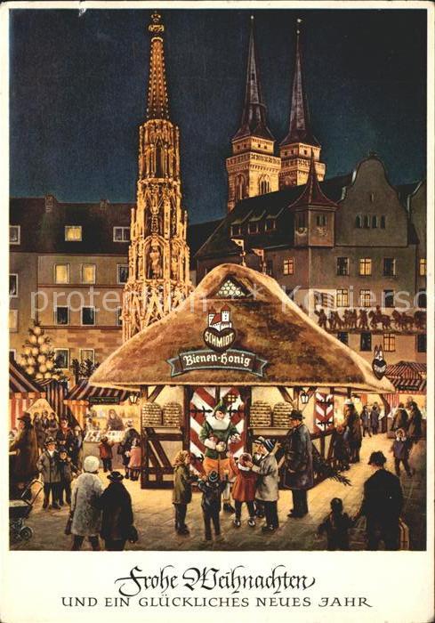Nuernberg Christkindles Markt