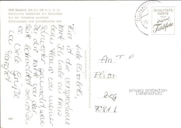 Seedorf Dunningen Hallenbad – Bild 2