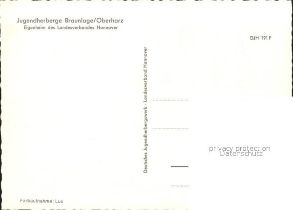 Braunlage Jugendherberge – Bild 2