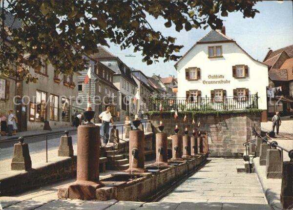 Beerfelden Odenwald Mümling Quelle