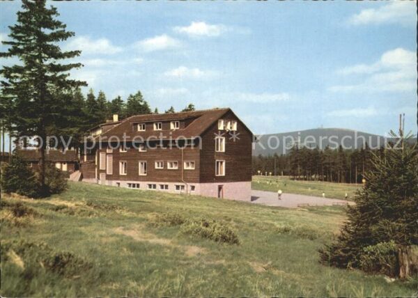 Torfhaus Harz Gustav Bratke Jugendherberge