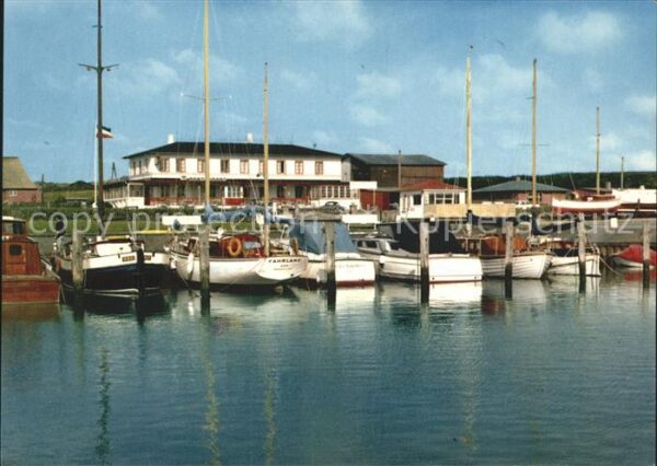 Munkmarsch Yachthafen auf Sylt