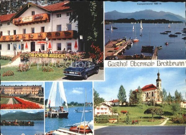 Breitbrunn Chiemsee Gasthof Obermair