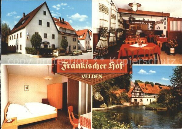 Velden Mittelfranken Gasthaus Fränkischer Hof