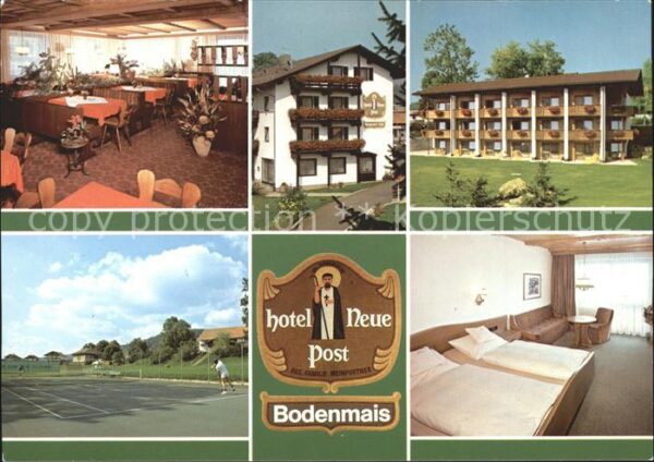 Bodenmais Hotel Neue Post