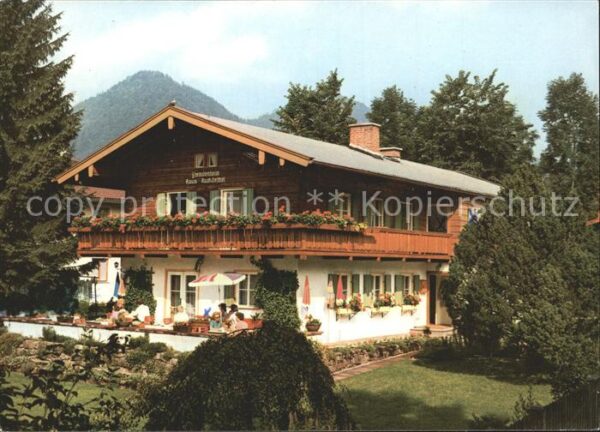 Ruhpolding Fremdenheim Ruckdeschel