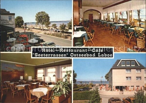 Laboe Hotel Restaurant Cafe Seeterrassen