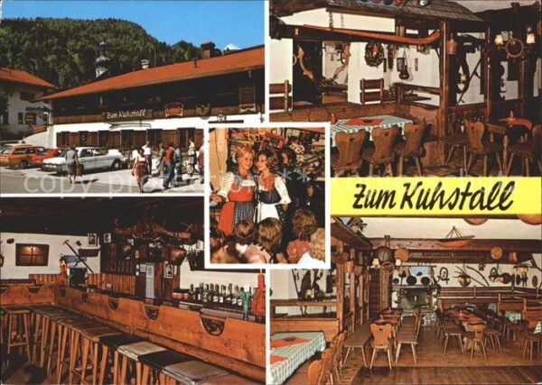 Reit Winkl Zum Kuhstall Restaurant Maria und Addi