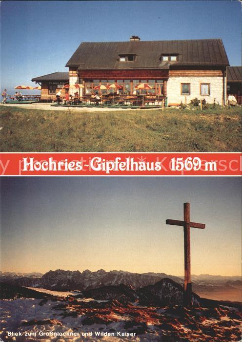 Samerberg Hochries Gipfelhaus Großglockner Wilder